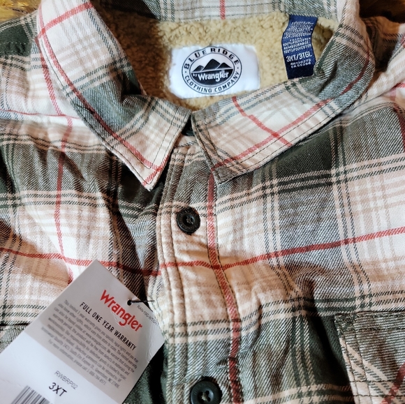 Blue Ridge Wrangler Coat, 3xT Brand New, Muilti Colored, insulated 100 % cotten - Picture 2 of 5